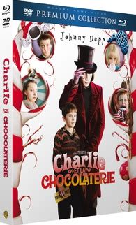 Charlie and the Chocolate Factory Blu-ray (DigiBook) (France)