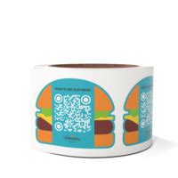 QR Code Stickers - Design and Print Custom Stickers | 48HourPrint
