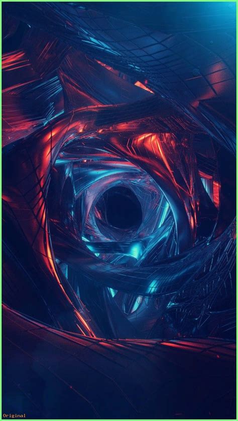 50+ Wallpaper Android Wallpaper - #Abstract #wormhole #art #visualization #wallpap… | Abstract ...