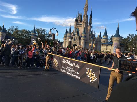 UCF Celebrates "National Championship" with Magic Kingdom Parade ...