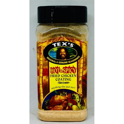 Tex's - Hot & Spicy - Fried Chicken Coating - 300g