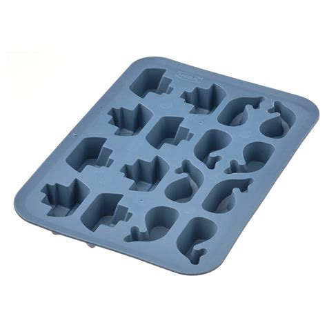 SURSÖT ice cube tray, dark blue - IKEA