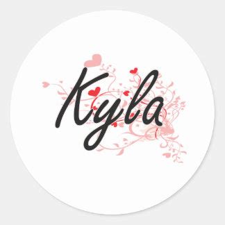 I Love Kyla Gifts on Zazzle