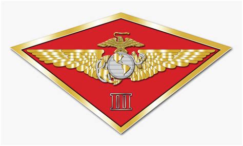 3rd Marine Aircraft Wing Logo, HD Png Download - kindpng