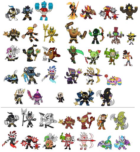 Skylanders Imaginators by JoltikLover on DeviantArt