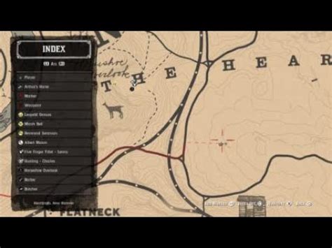 Red Dead Redemption 2 Dinosaur Bones and Rewards - YouTube