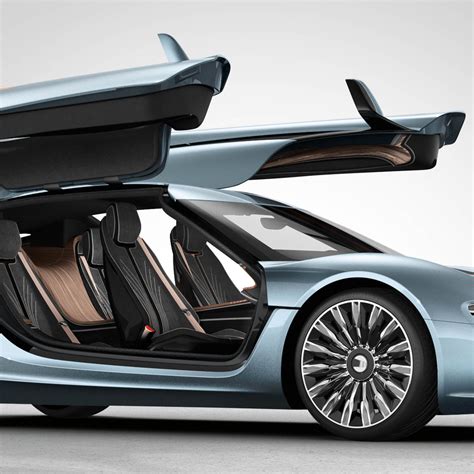 What Tesla Has butterfly Doors Elegant Quant E Sportlimousine Side ...