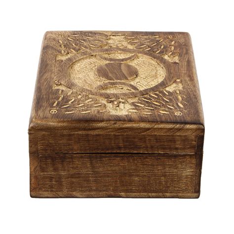 25 Beautiful Wooden Trinket Boxes | Zen Merchandiser