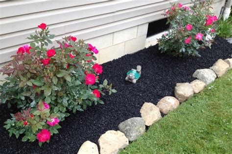 Black Coloured Mulch | Smart Stone Landscape Supplies