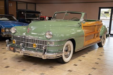 1947 Chrysler Town and Country Sold | Motorious