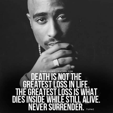 17 Tupac Quotes On Life, Hope, and Meaning - Fearless Motivation