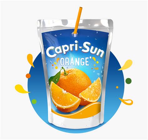 Capri Sun Png - Capri Sun , Free Transparent Clipart - ClipartKey