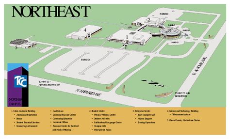 Tcc Ne Campus Map – Verjaardag Vrouw 2020