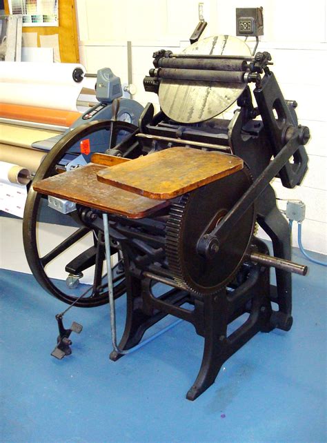 ViNtAgE Chandler And Price Printing Press Antique Letterpress.. For Sale! | Printing press ...