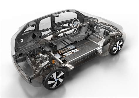 BMW i3 chassis and frame