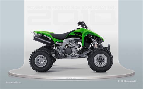 KAWASAKI KFX 450R - 2009, 2010 - autoevolution