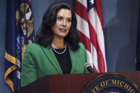 Gov. Gretchen Whitmer says Biden ‘saved’ Michigan’s auto industry in ...