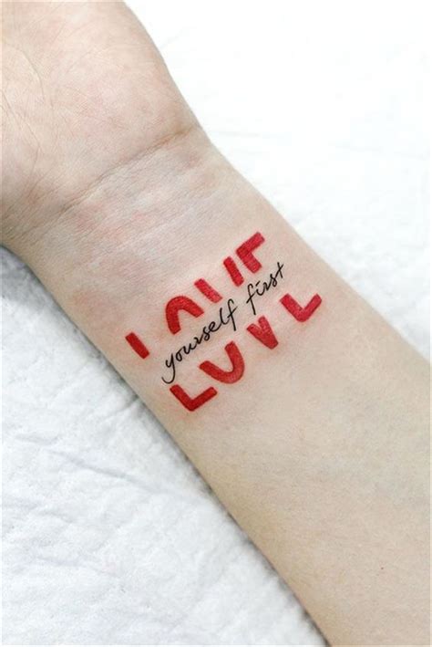 45 Small But Meaningful Words And Quotes Tattoo Designs You Would Love - Women Fashion Lifestyle ...