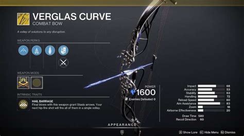 Verglas Curve Catalyst - What it does & How to get - Destiny 2 - Pro ...