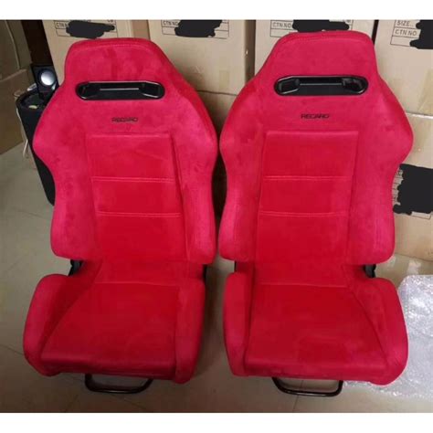 Recaro SR3 semi bucket racing seats, Car Accessories on Carousell