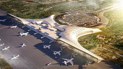 Arquitectos españoles diseñan el nuevo aeropuerto de Lahore en Pakistán | ArchDaily en Español