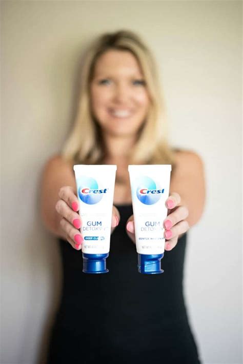 My 5 Day Challenge Using the Best Toothpaste for Gum Health