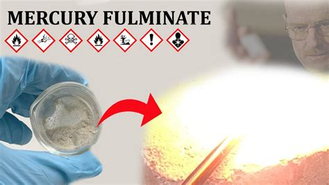 Making Mercury Fulminate - YouTube