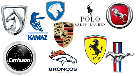 24 Brands With a Horse Logo (Car, Clothing, Sports & more)