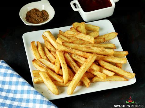 French Fries Recipe Crispy Finger Chips Swasthi S Recipes | indiahealthyfood