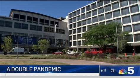 Dual Pandemics Push Staffers to Limits at Mount Sinai Hospital – NBC ...