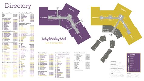 Lehigh Valley Mall Map | Gadgets 2018