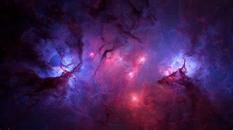 1920x1080 Triumph Volumetric Nebula 4k Laptop Full HD 1080P ,HD 4k Wallpapers,Images,Backgrounds ...