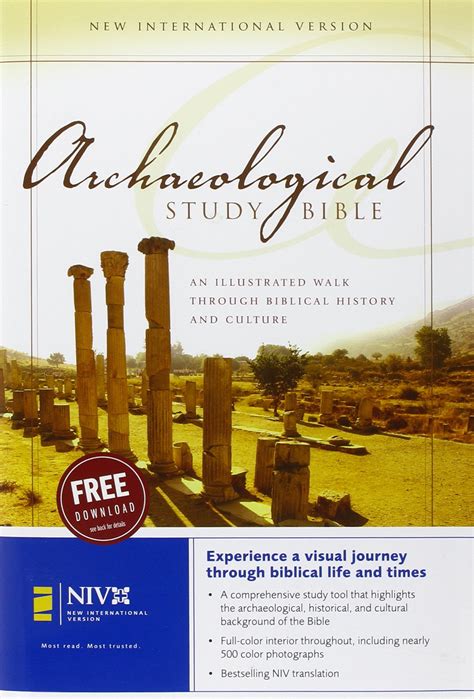 Archaeological Study Bible (NIV) | Truth Informed