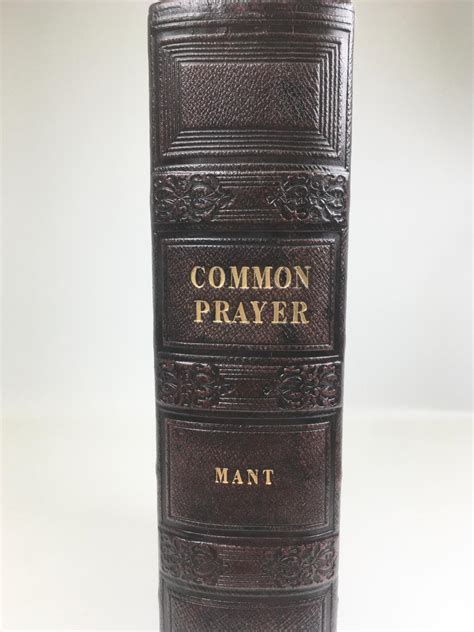 The Book of Common Prayer; The Book of Common Prayer According to the ...