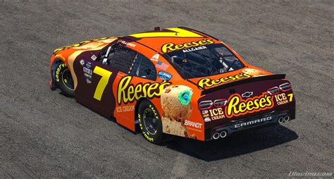 2023 Justin Allgaier Reeses Ice Cream Camaro by Ryan A Williams ...