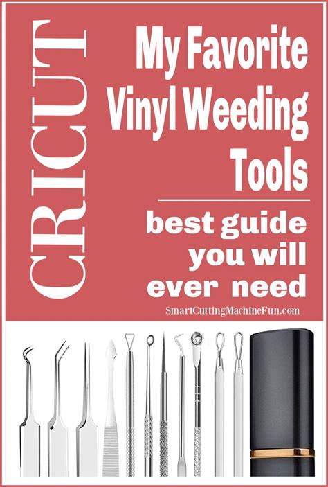 My Favorite Vinyl Weeding Tools | Weeding tools, Cricut tutorials, Weeding