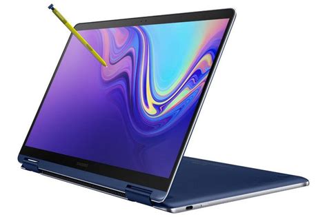 Samsung lanza el portatil híbrido Notebook 9 Pen con lápiz óptico