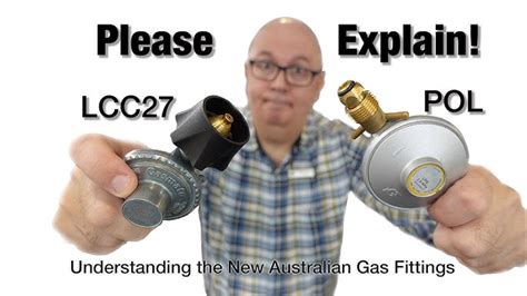 The New LCC27 LPG Gas Cylinder Fittings For Australia, 46% OFF