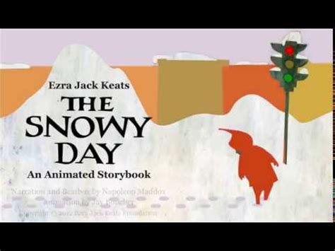 (1) The Snowy Day Read-aloud, an animated story - YouTube | Snowy day ...