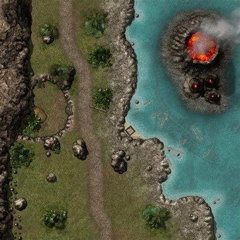 (4) Dragons of Stormwreck Isle Maps : battlemaps | How to play dnd, Fantasy town, Dnd dragons