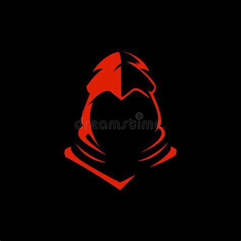 Shadow Assassin Esport Mascot Logo Template Stock Illustration ...