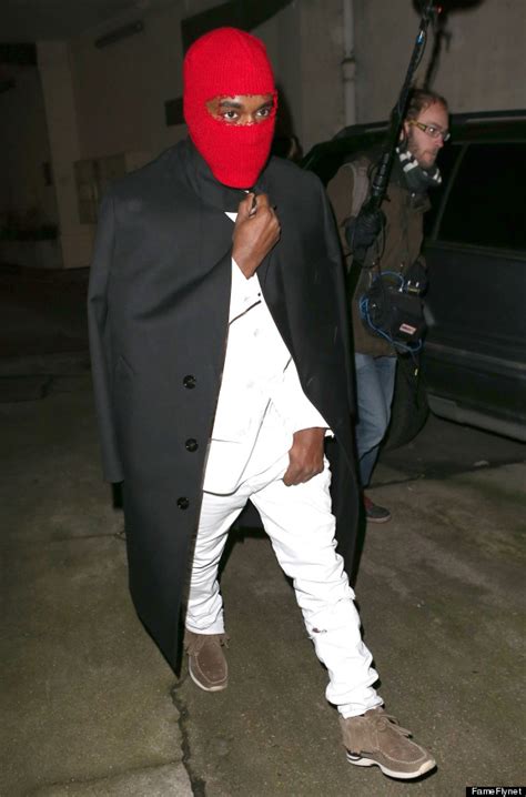 Kanye's Fashion In Winter Results In This Ski Mask (PHOTO) | HuffPost Entertainment