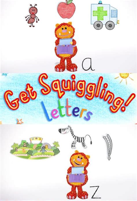 Get Squiggling! Letters - TheTVDB.com