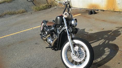 2004 Honda Shadow Aero 750 Custom Bobber