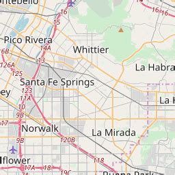 Santa Ana Ca Zip Code Map - Map