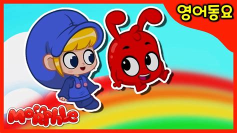 Learn Colors of the Rainbow Song | ABC and 123 | Kids Songs | My Magic Pet Morphle | Morphle TV ...