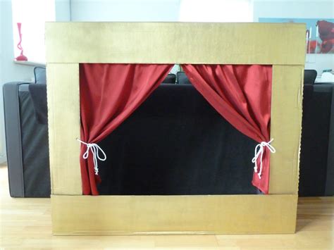 Family FECS: DIY Floor or Table-Top Children's Puppet Theatre with ...