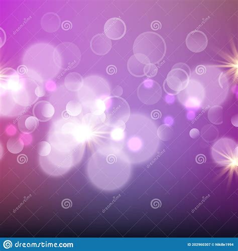 Glowing Vector Blurred Background. Stock Illustration Stock Vector ...