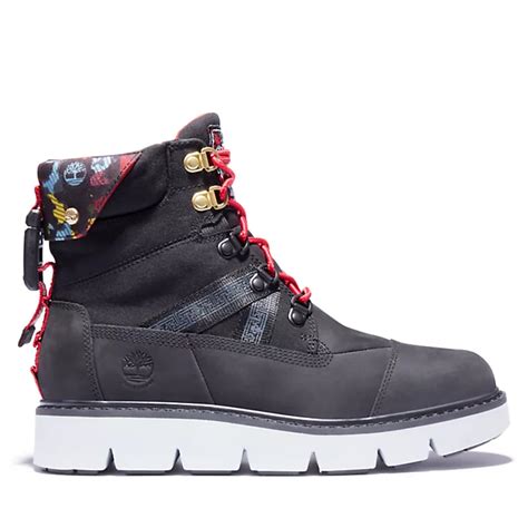 Lunar New Year Raywood EK+ Boot for Women in Black | Timberland