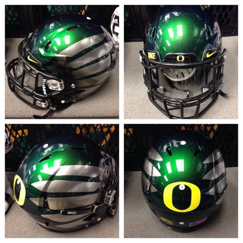 New Oregon Ducks Helmet for Game Against Colorado Revealed - Oregon ...